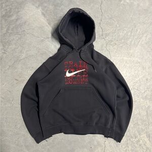 Nike Black Hoodie with Subtle Logo